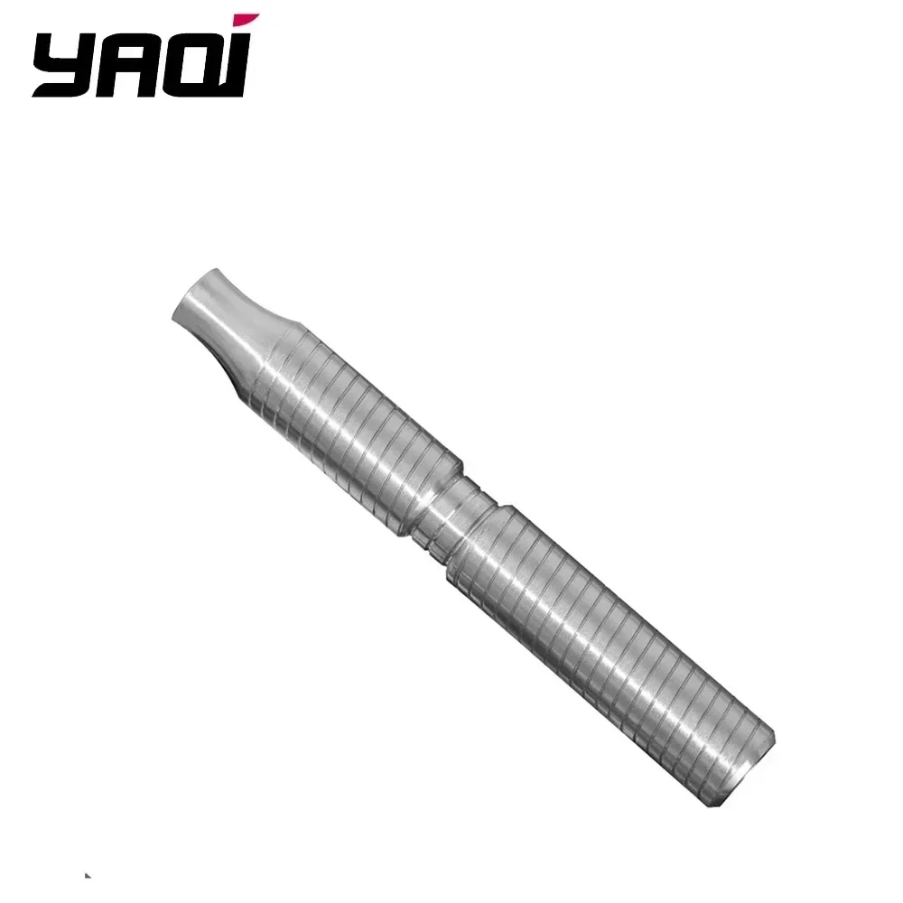 YAQI 88mm 솔리드 스테인리스 스틸 소재 안전 면도기 손잡이 남성 면도 용품