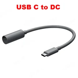 High - Power USB - C to DC Barrel Jack Power Adapter (USB C to D)