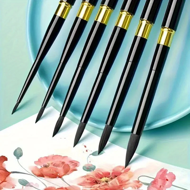 6pcs Travel Brush Set 1