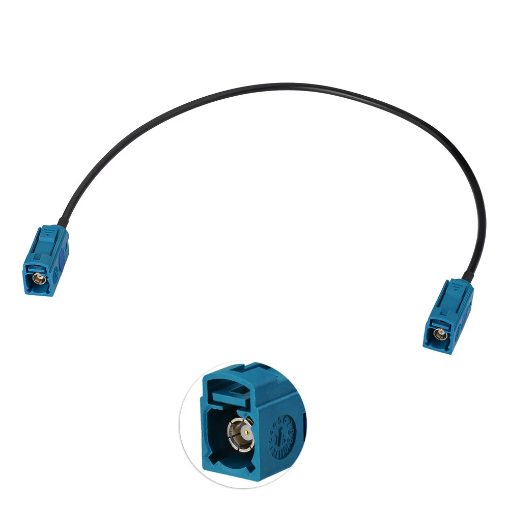 Waterblue RG174 Female to Jack Cable for Automotive DAB Radio GPS Antenna
