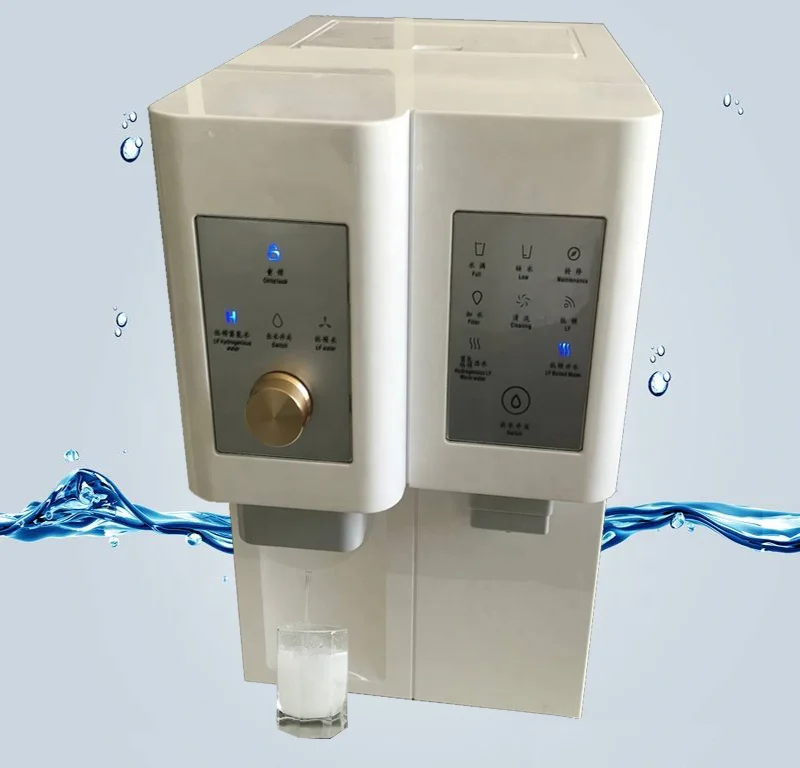 

New Household 7.8hz Low Frequency High Nano Molecular Hydrogen Instant Heating Water Dispenser OEM Japan Korea Malaysia Brands