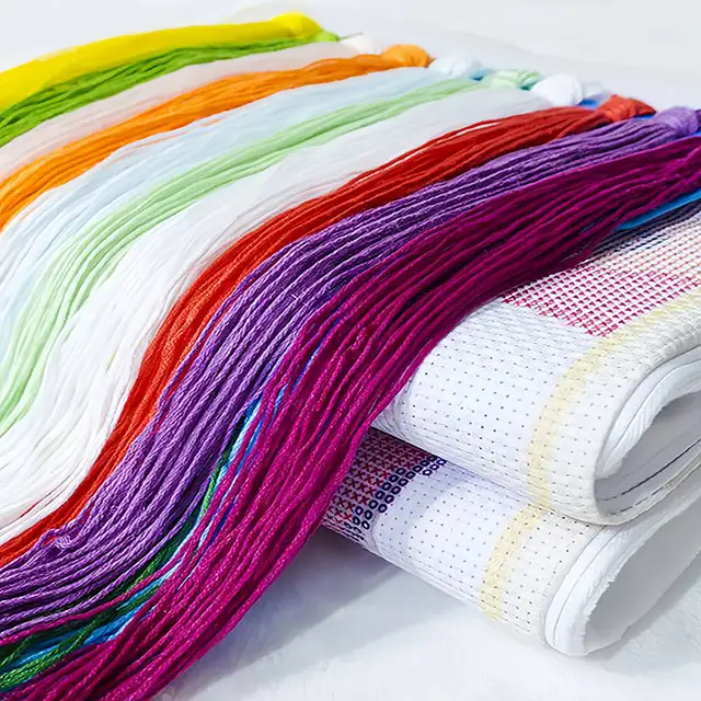 Ensembles de broderie de perles pour bricolage, arbre de noël 11CT, Kit de points de croix, fournitures de couture, ensemble complet d'artisanat fait à la main, décor de salle 5