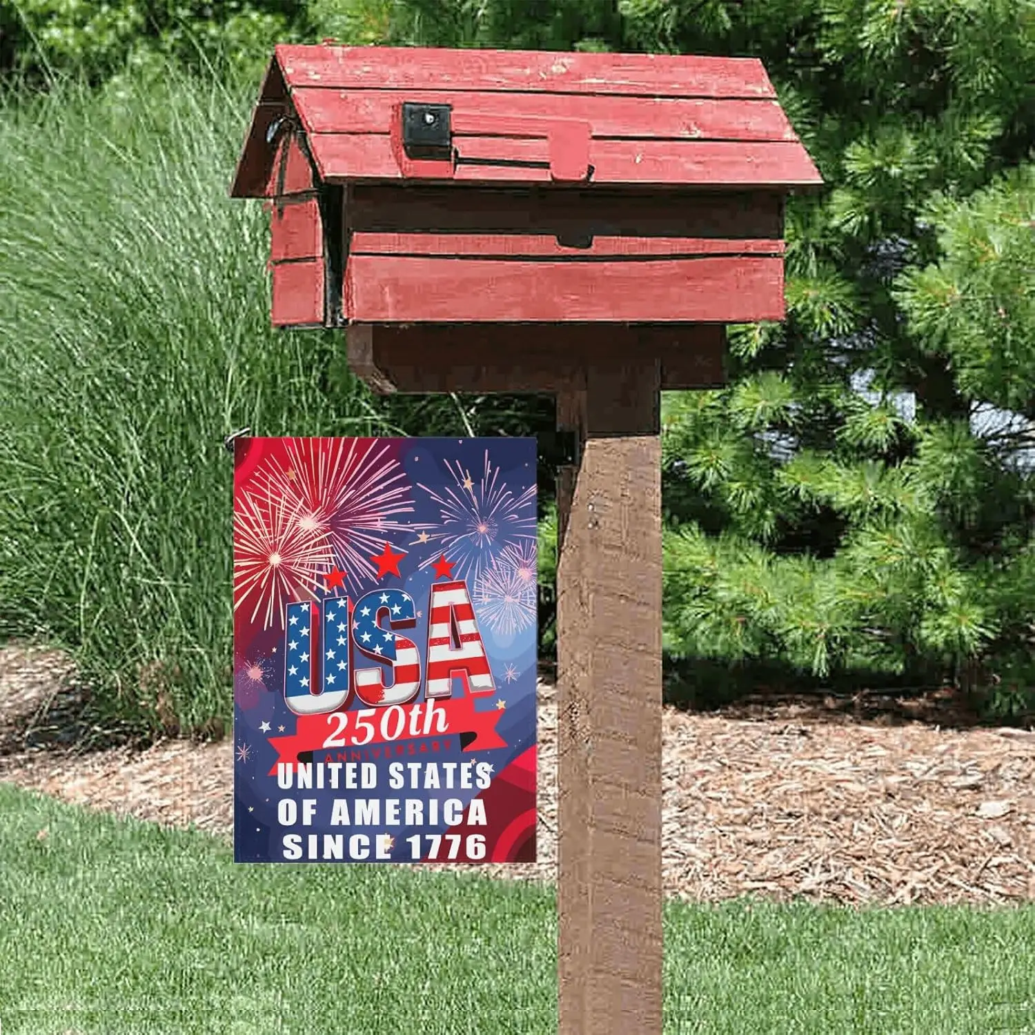 250th Anniversary America Garden Flag 4