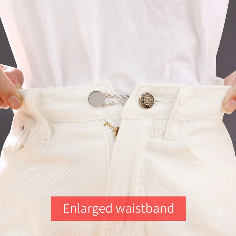 Prolunga Bottoni Pantaloni - 12 Pezzi Regolabili Per Uomo E Donna - Foto 9