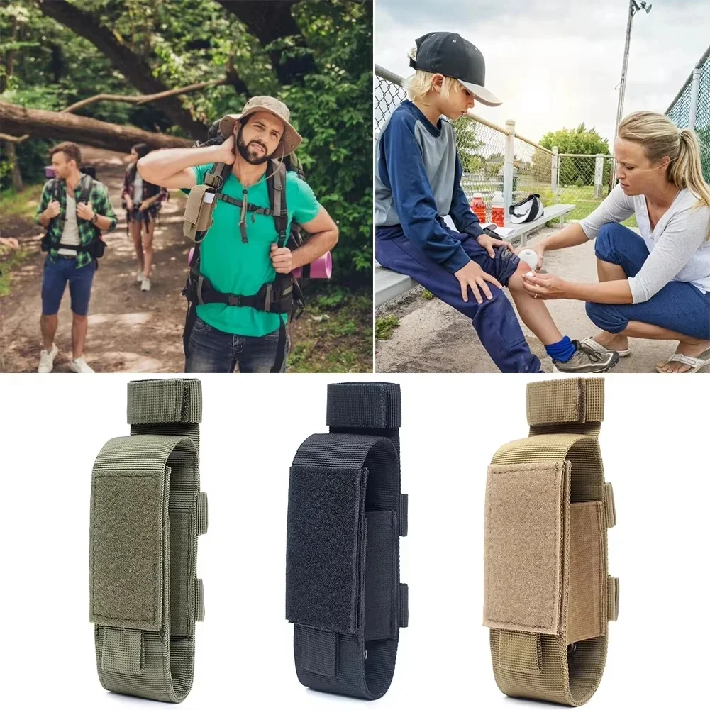 First Aid Kit Outdoor Bag Outdoor Camping Adventure EDC Tourniquet Storage Bag Molle Portable Bags Field Survival Protection First Aid Bag Accessories