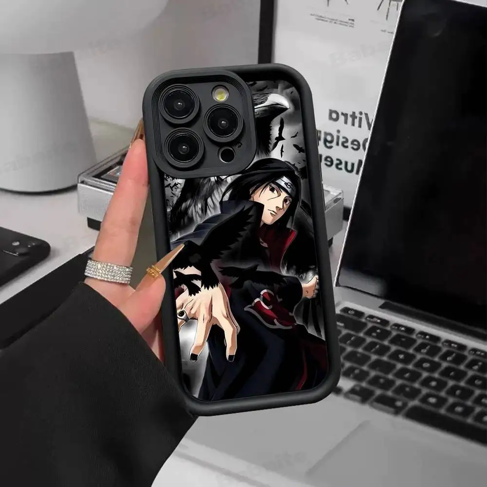 Classic Anime Uchiha Itachi Shockproof Phone Case