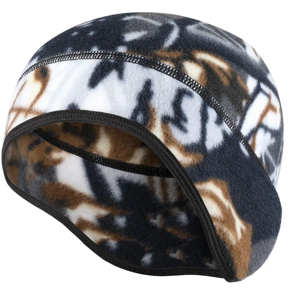 Cozy Winter Fleece Beanie with Ear Warmer and Windproof Protection
