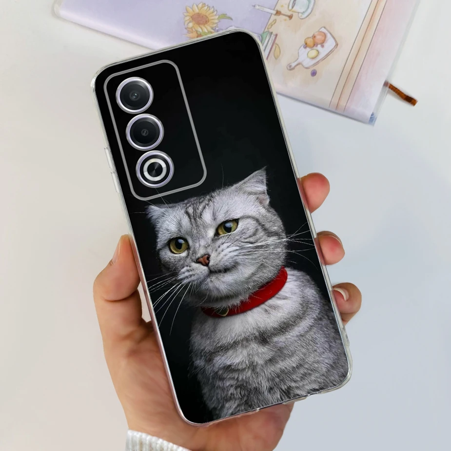 Luxury Flowers Painted Soft Silicone Phone Case - Elegant Bumper Cover