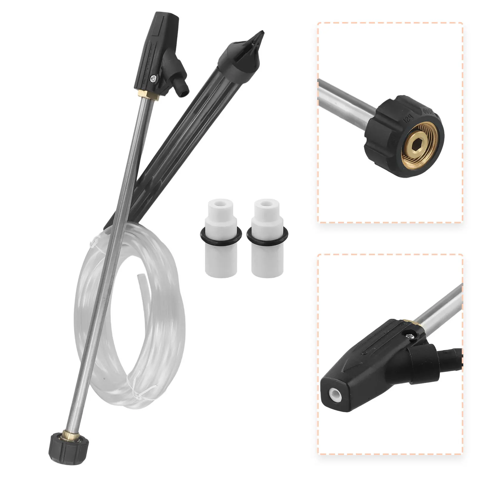 

Пескоструйный шланг для Karcher HD HDS, 2,8 м