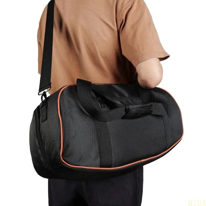 Heavy Duty Wasserdicht Lautsprecher Tragetasche Für Boombox4 Lautsprecher Reise Oxford Tuch Schützende Lagerung Fall M76A – Detail 7