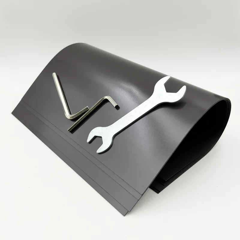 1.5/1.0/0.5mm A4 고무 부드러운 자석 시트 자체 접착 스티커 냉장고 용 마..