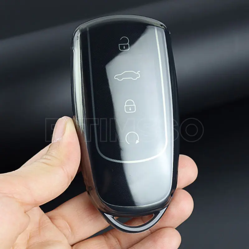Chery Tiggo 8plus Tiggo 8 New 5 Plus 7pro Max Omoda 5 C5 액세서리 보호대 용 투명 TPU 자동차 원격 키 케이스 커버