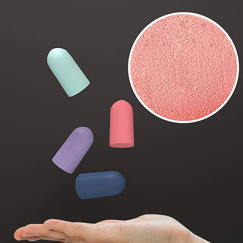 Soundproof Sleeping Ear Plugs Earplugs For Sleep Special Mute Soft Slow Rebound Student Anti-Noise Protection Earplug
