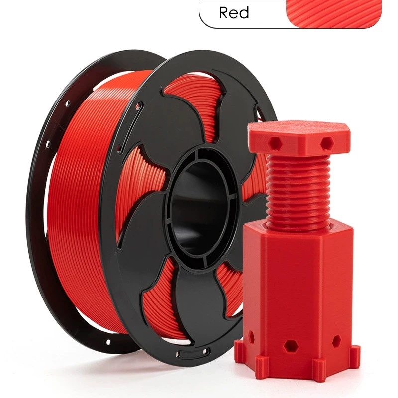 고속 PLA 3D 필라멘트 1KG 1.75MM 기본 PLA 3D 프린터 필라멘트 (밤부랩 PLA-베이직 필라멘트 업그레이드 PLA 필라멘트)