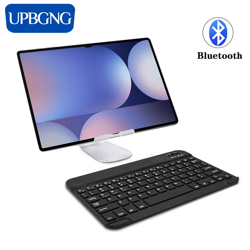 Universal Wireless Keyboard for Samsung Galaxy Tab S10 S9 S8 Ultra FE A9 Plus Tablet Keyboard And Mouse for iPad Pro 11