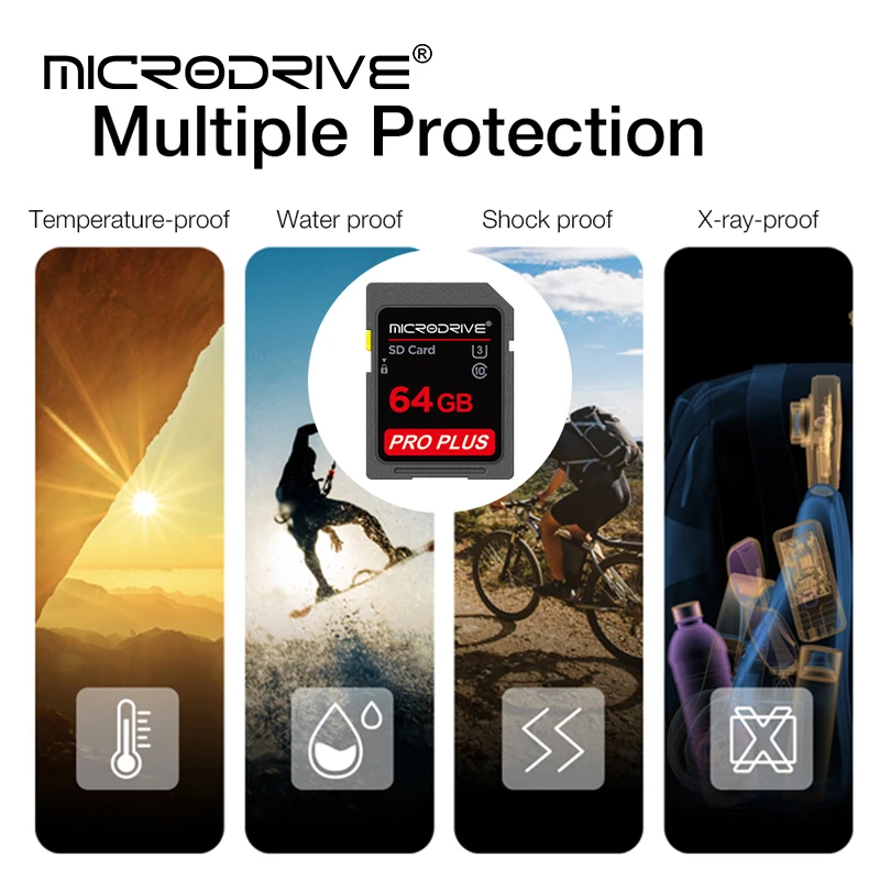 High-Speed Class 10 SD Memory Card & Flash Drive Collection