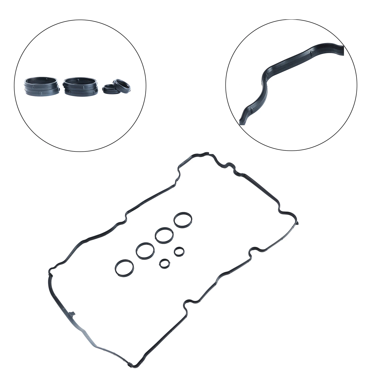 Engine Valve Cover Gasket For Mini Clubman Cooper Peugeot Citroen Berlingo 2006 2007 2008 2009 2010 2011 2012 2013 2014 2015-19 o ring gasket washers and gaskets
