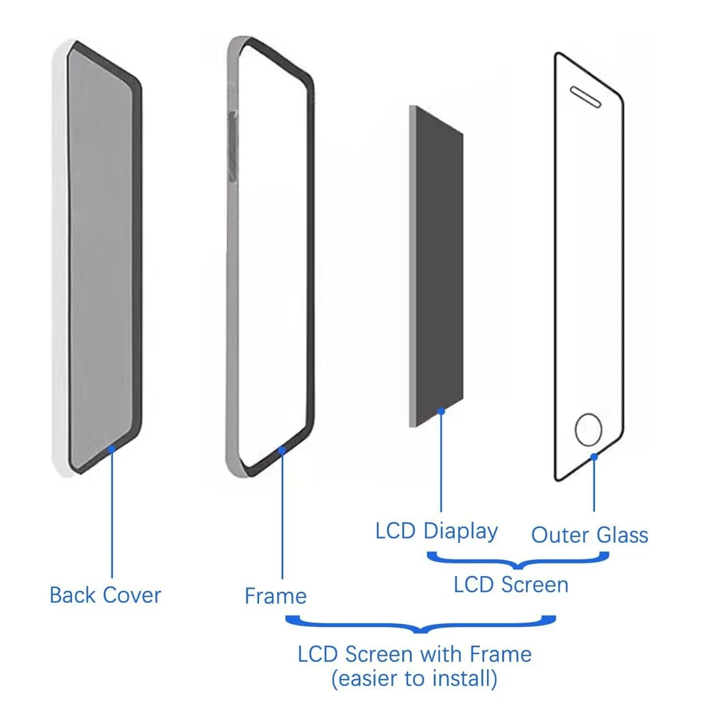 LCD Display Screen For Xiaomi Mi A3 Replacement Parts