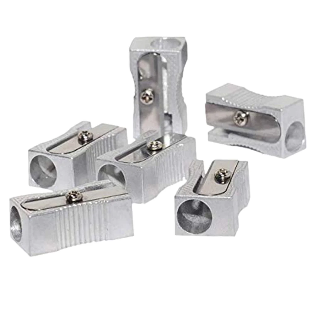 

10 шт., карманные Точилки для металла, из алюминиевого сплава