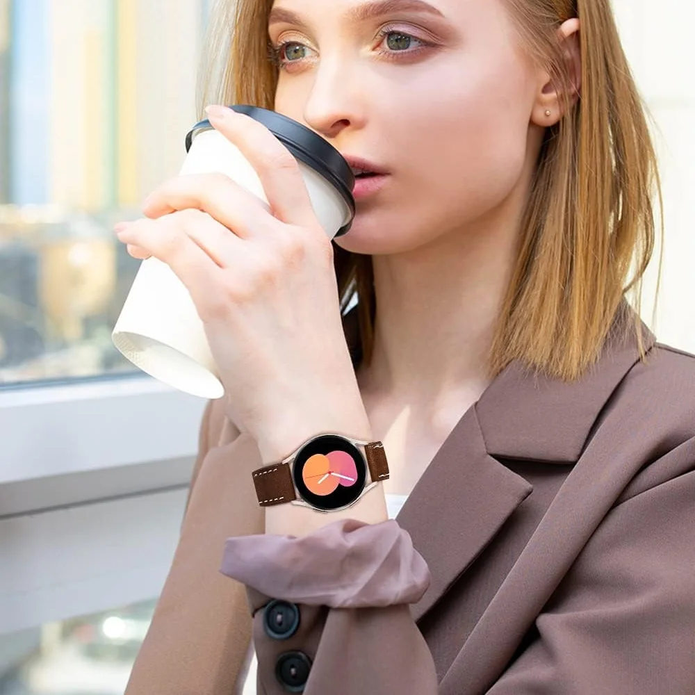 Premium Leather Strap Replacement - Elegant Wristband