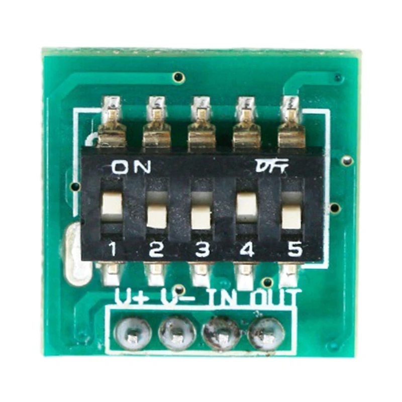 

Adjustable Cycle Timer Delay On-Off Power-Supply 3.3V-28V