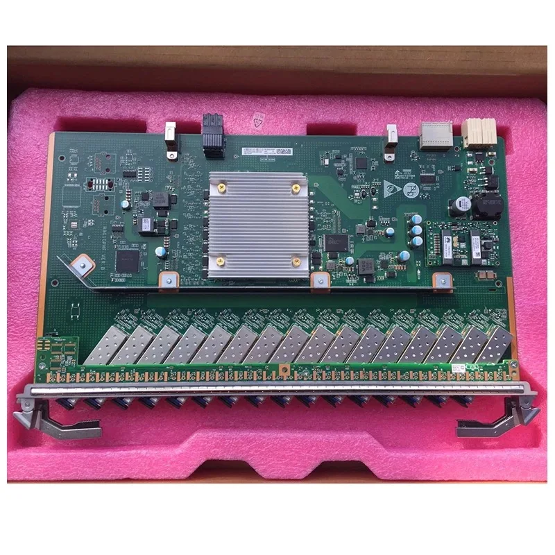 

OLT PON Card GPUF16 Ports C+ C++ OLT Interface Board SFP Line Card Service Board OLT MA5800-X2 X7 X15 X17