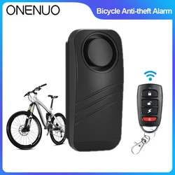 Wireless Waterproof Anti - Theft Alarm for Motorcycles and Bicycles (Bike Alarm)
