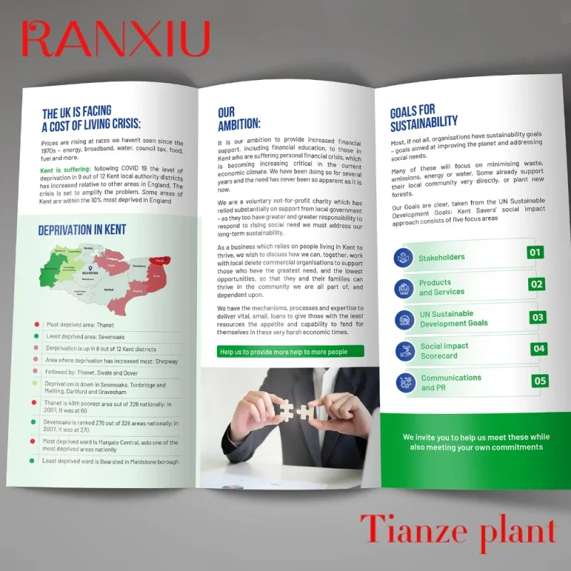 Рисунок 2 - Индивидуальная хорошо сложенная брошюра