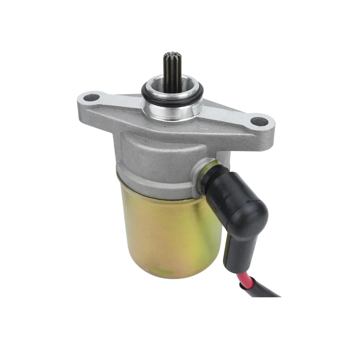 Engine Pull Starter Starter Motor 10 Teeth for GY6 49cc 50cc Scooter 139QMB Moped ATV Go Karts TAOTAO SUNL ROKETA TANK BAJA