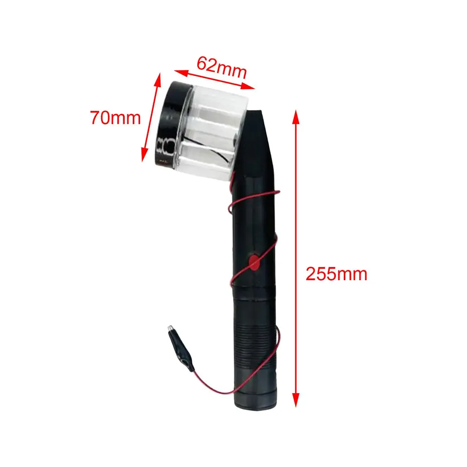 Applicateur électrostatique De Flocage NUOBESTY – Sans Batterie, Pour Herbe Statique Sur Maquettes Et Dioramas
