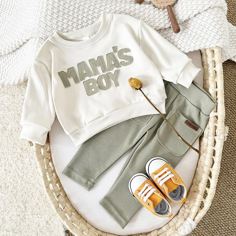 Autumn Baby Clothes Set Cute Hoodie Pants