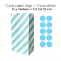 Stripe light blue