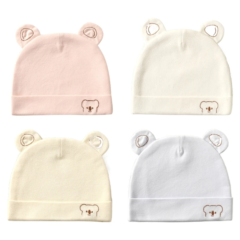 

Upgraded Essential Newborn Hat for Winter Cotton Beanie for Boys & Girls Perfect for Hospital & Nursing for Boys Girls