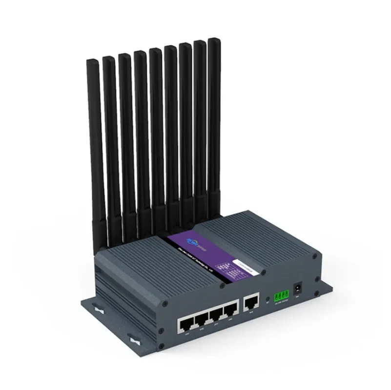 Per Modem Router Wireless Iot M2M Industriale Zr9000 5G Ad Alta Velocità Con Doppio Slot Per Schede Sim Smart Supporta Wifi Da 2.4Ghz E 5Ghz