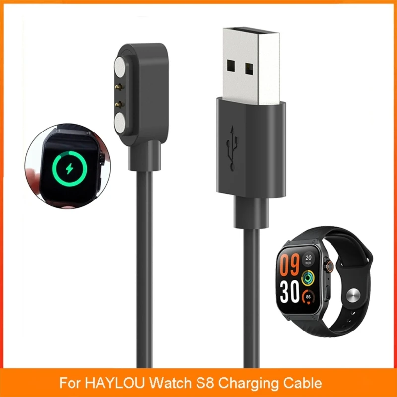 

Магнитный зарядный кабель для часов, зарядная база, док-станция, USB-шнур для зарядного устройства, провод для зарядки, M76A