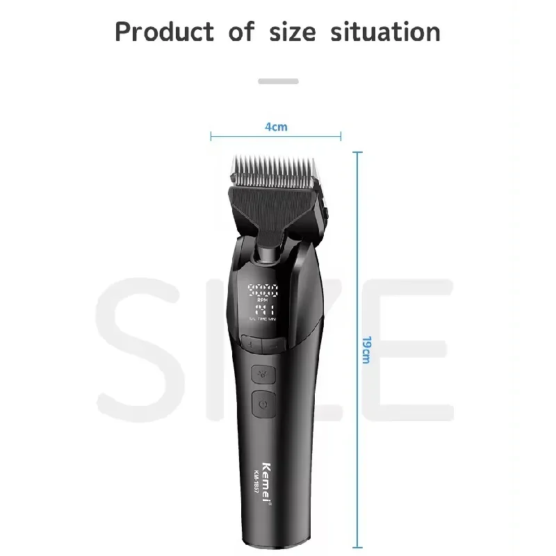 Professional Pet Dog Grooming Clipper Pet Clipper Dog Hair Trimmer Pet Hair Trimmer Dog Clipper Electric Rechargeable Cat Shaver Dogs Hair Trimmer 10W Animals Clipper Adjust Motor Speed