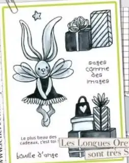 DIY Scrapbooking 앨범 장식 클리어 스탬프 A8004에 대한 프랑스 소녀 클리어 스탬프 인감