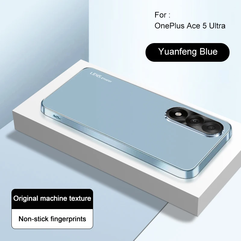 Luxury Matte Metal Lens Frame Shockproof Bumper Case - Premium Back Cover