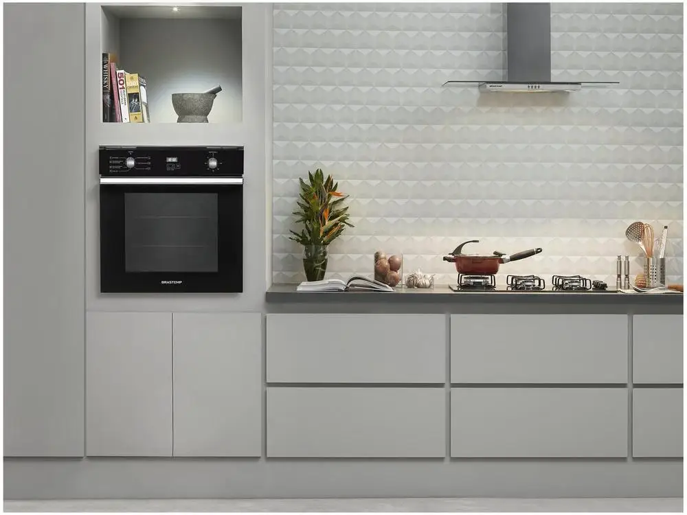 Forno Elétrico de Embutir Brastemp de Convecção - 220V 3