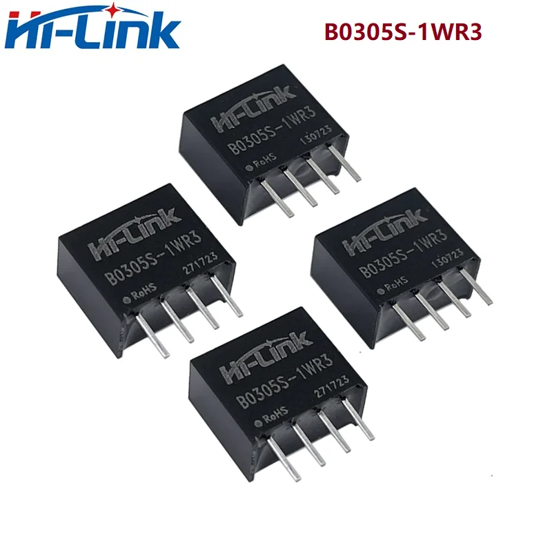 5pcs Hi-Link 1W 3.3V 5V DCDC B0305S-1WR3 B0303S-1WR3 Smart Electronics Isolated Unregulated Single Output Power Module