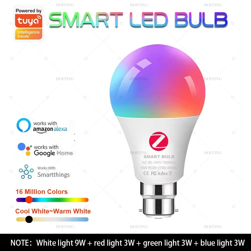 Zigbee Bulb B22
