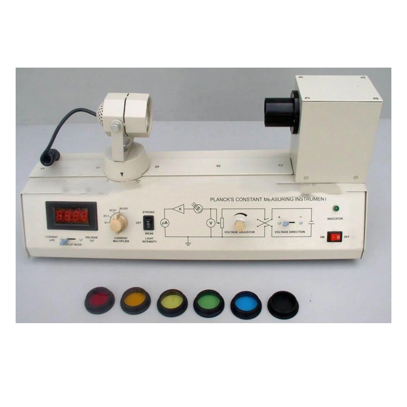 

Education Equipment Planck Constant Measuring Instrument