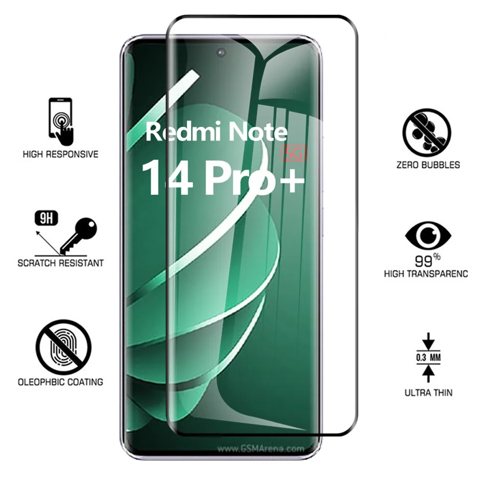 3-Pack HD Tempered Glass Screen Protector