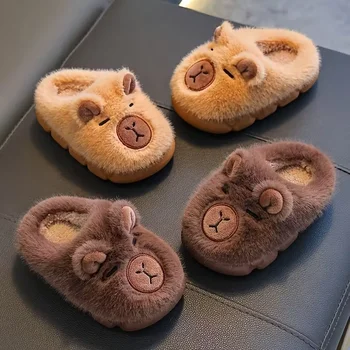 Warm Cotton Slippers 1