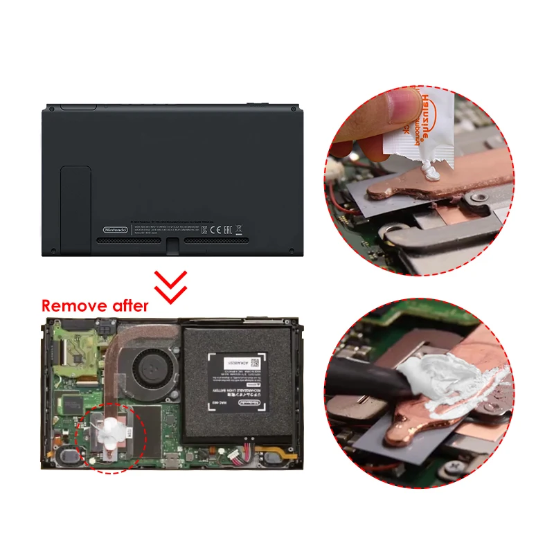 Nintendo Switch Thermal Paste ubicaciondepersonas.cdmx.gob.mx