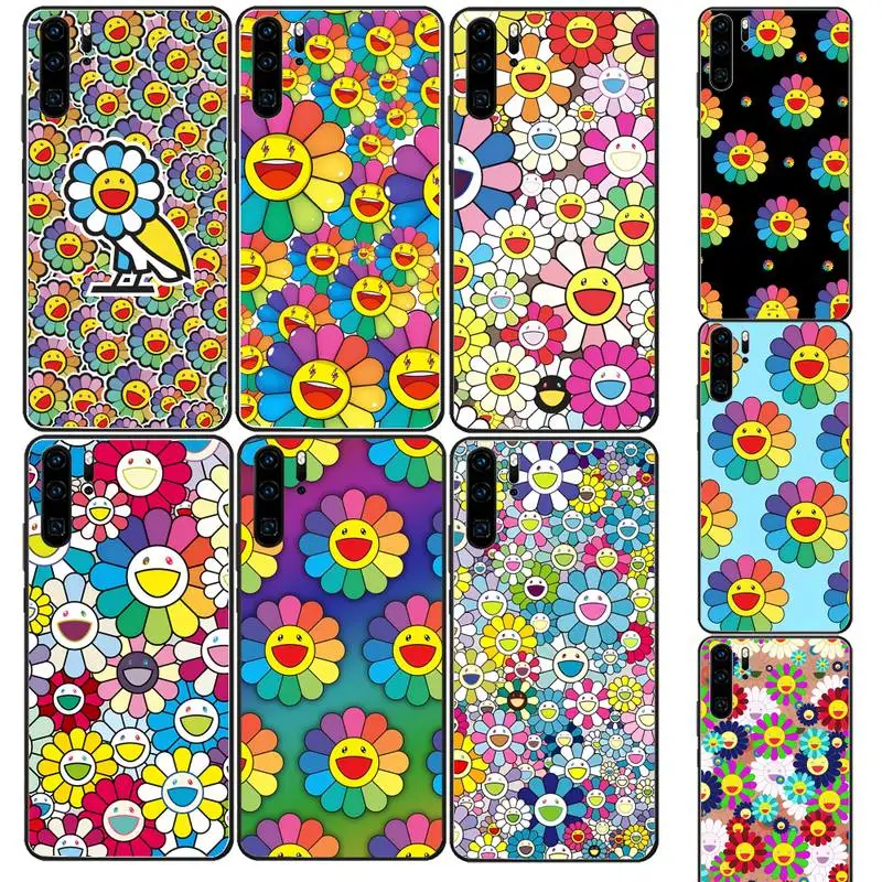Силиконовый чехол Murakami Takaka для телефона Huawei Y9 Y7 Y5 Y6 Prime 2019 Y9s Mate 30 20 10 Lite 40 Pro Nova 5t |