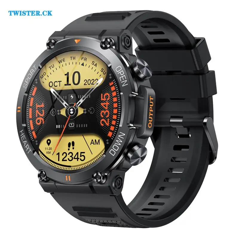 

K56pro Smart Watch Bluetooth-compatible Call Music Playing Heart Rate Blood Pressure Monitoring Sports Bracelet