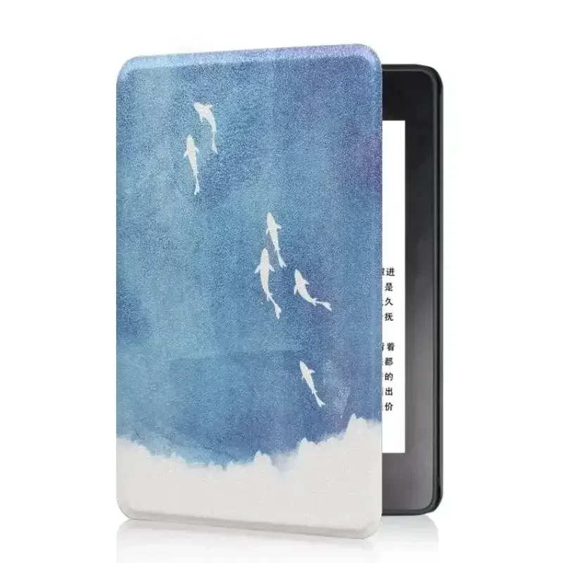 Premium Leather Auto Sleep Case