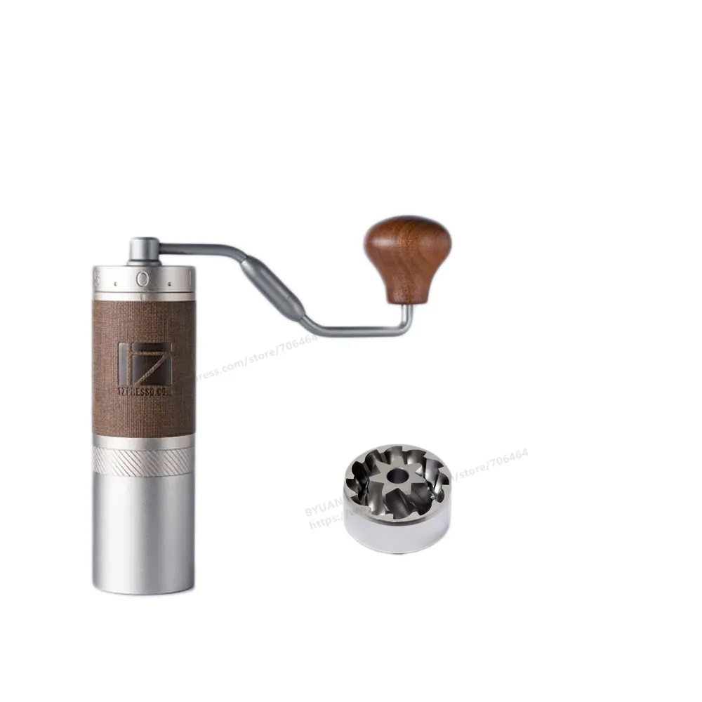 New XPRO S 1Zpresso new X-PRO s new foldable handle portable coffee grinder coffee mill grinding manual coffee 13 Saa8ada1c26124927b146c86a5cebdb35s New XPRO S 1Zpresso new X-PRO s new foldable handle portable coffee grinder coffee mill grinding manual coffee