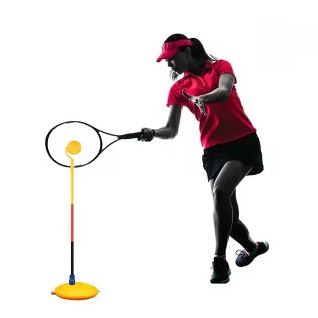 Portable Tennis Trainer Tool Professional Topspin Practice Machine Rebound Ball Training Beginner Equipment Tenis Accessories Portable Tennis Trainer Tool Professional Topspin Practice Machine Rebound Ball Training Beginner Equipment Tenis Accessories